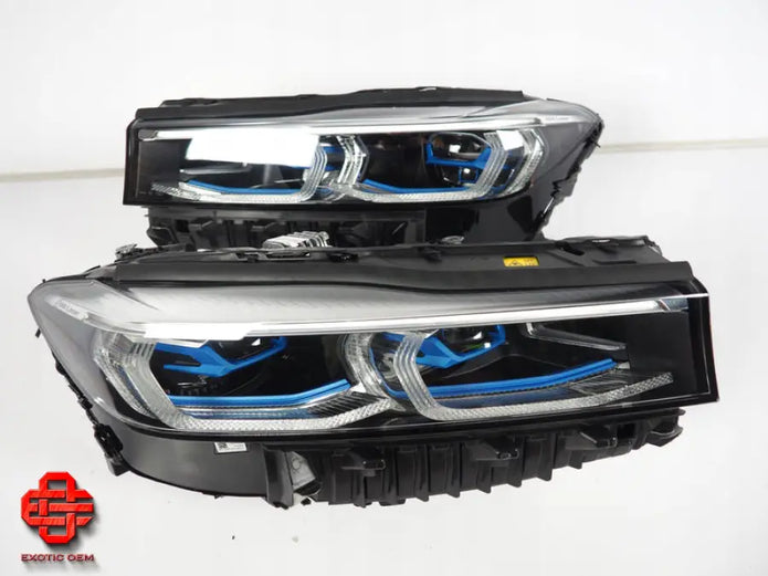 BMW HEADLIGHT G11 G12 HEADLIGHT LCI LASER OEM
