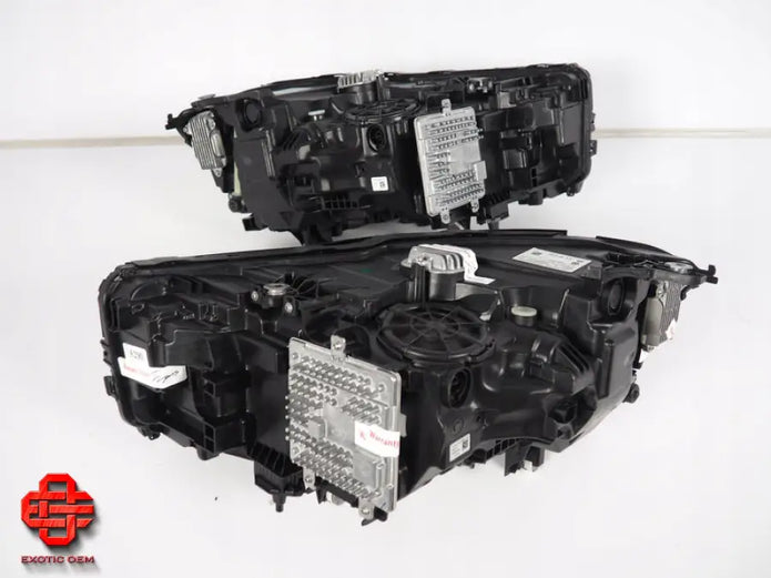 BMW HEADLIGHT G11 G12 HEADLIGHT LCI LASER OEM