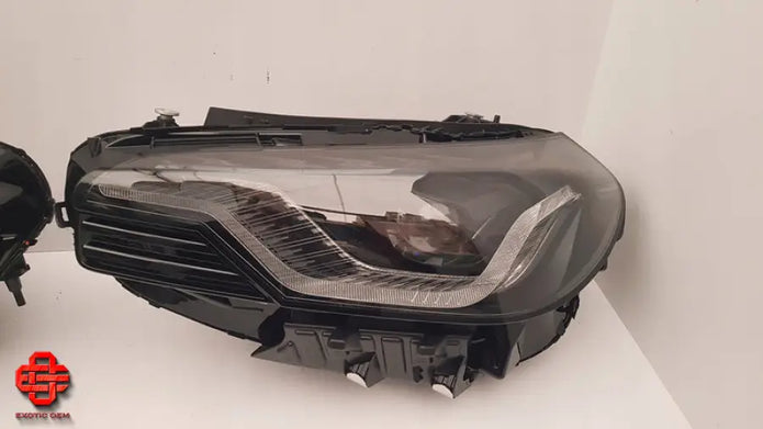 BMW M2 HEADLIGHT G87 G42 BLACK SHADOW OEM
