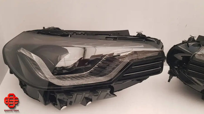 BMW M2 HEADLIGHT G87 G42 BLACK SHADOW OEM