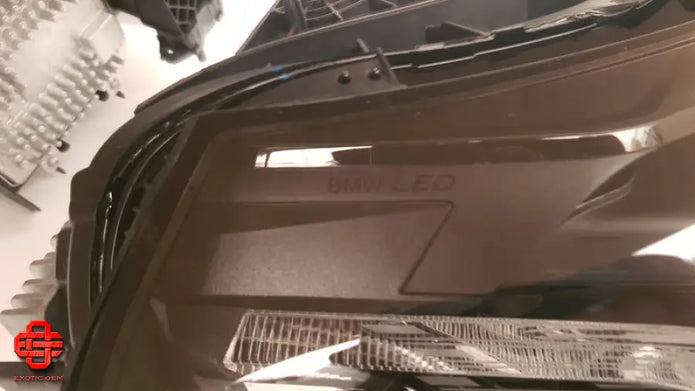 BMW M2 HEADLIGHT G87 G42 BLACK SHADOW OEM
