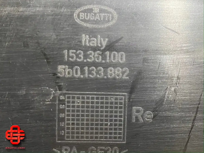 BUGATTI AIR FILTER BOX AND AIR FILTER BOX RH