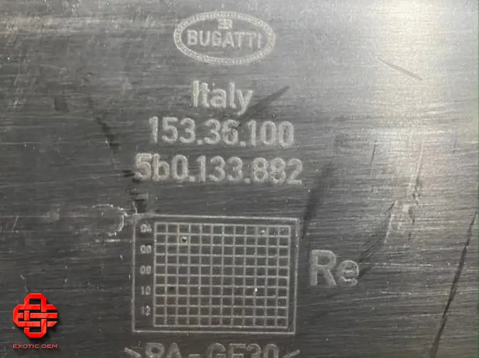 BUGATTI AIR FILTER HOUSING RH