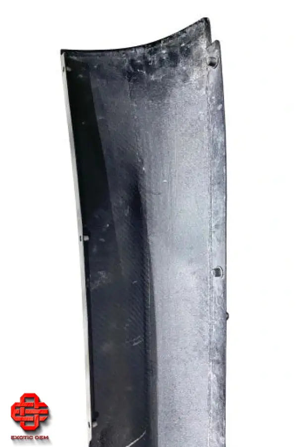 BUGATTI CHIRON CARBON DOOR SILL STRIP SIDE SKIRT