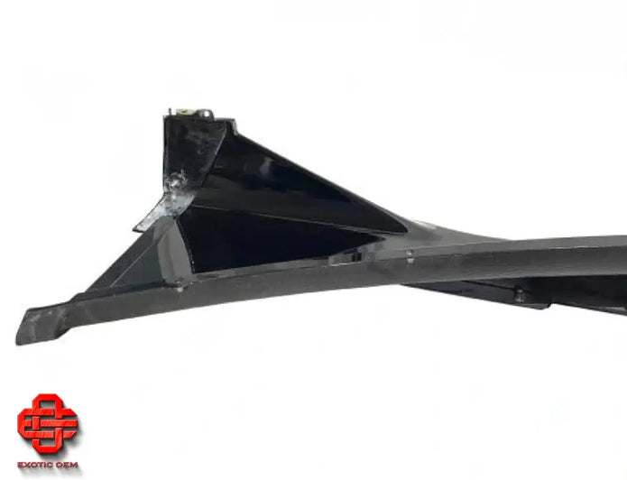 BUGATTI CHIRON CARBON DOOR SILL STRIP SIDE SKIRT