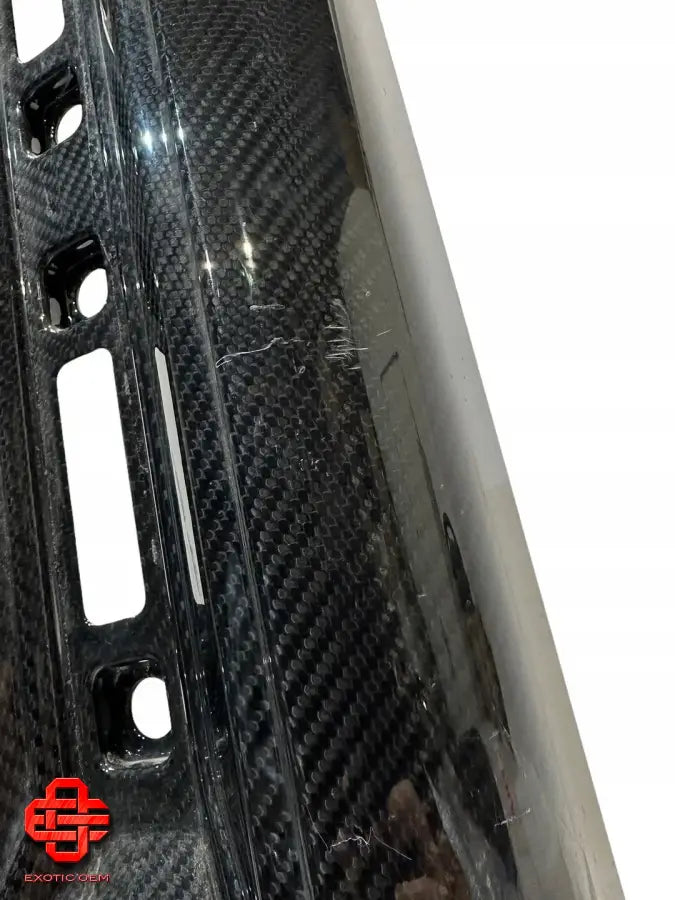 BUGATTI CHIRON CARBON ENGINE COVER ENGINE COVER