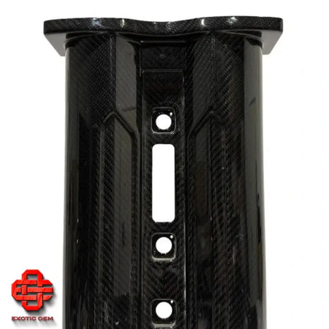 BUGATTI CHIRON CARBON ENGINE COVER