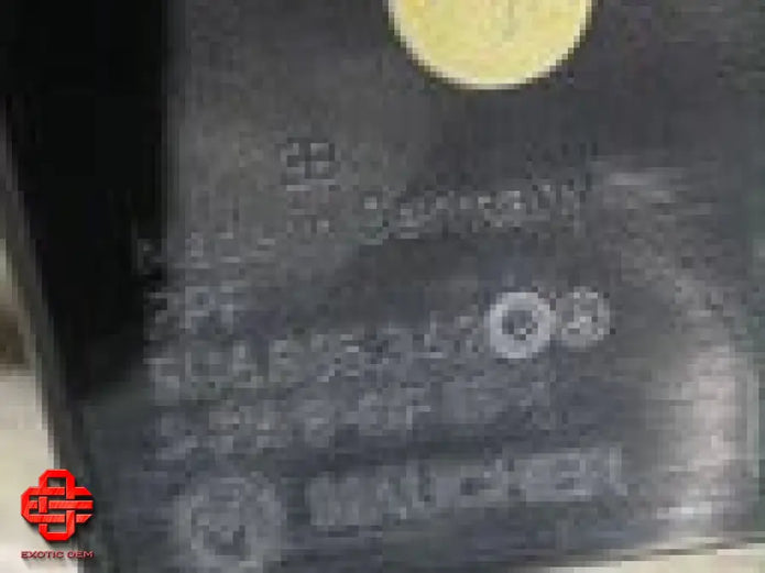 BUGATTI CHIRON CARBON FRONT BUMPER GRILL