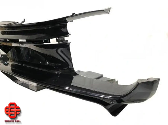 BUGATTI CHIRON CARBON REAR BUMPER