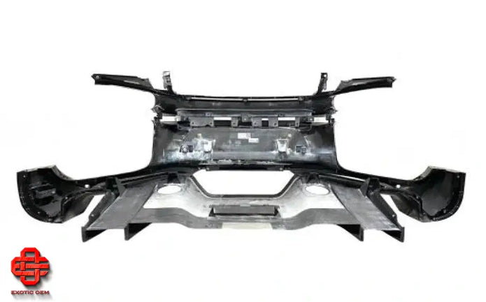 BUGATTI CHIRON CARBON REAR BUMPER