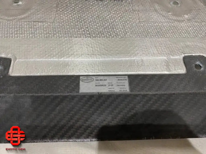 BUGATTI CHIRON CARBON REAR BUMPER