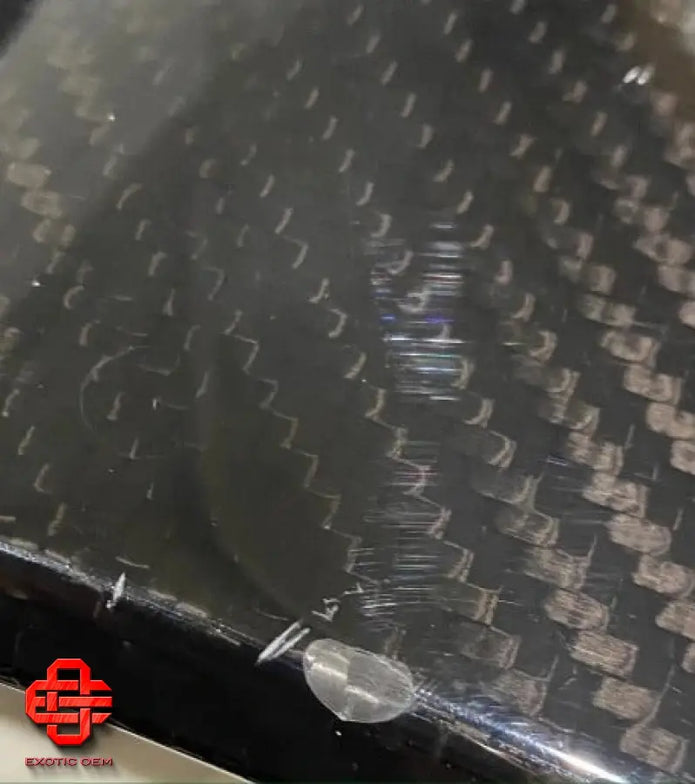 BUGATTI CHIRON CARBON REAR DIFFUSER