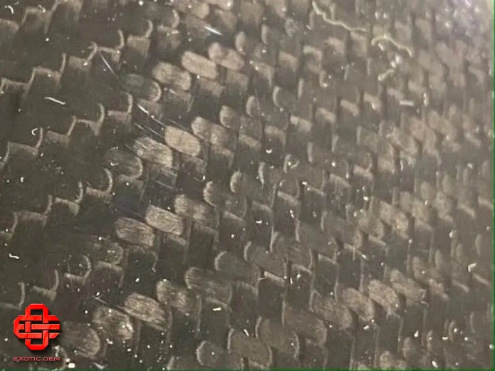 BUGATTI CHIRON CARBON REAR DIFFUSER