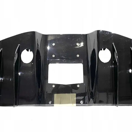 BUGATTI CHIRON CARBON REAR DIFFUSER