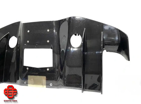 BUGATTI CHIRON CARBON REAR DIFFUSER