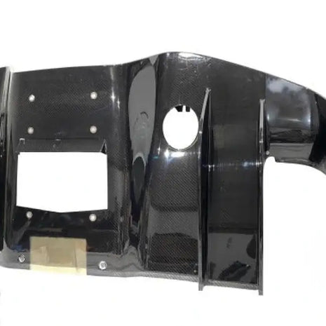 BUGATTI CHIRON CARBON REAR DIFFUSER