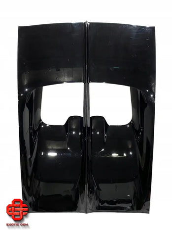 BUGATTI CHIRON CARBON REAR ENGINE COVER BONNET