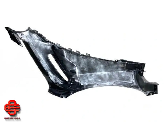 BUGATTI CHIRON CARBON RIGHT FENDER