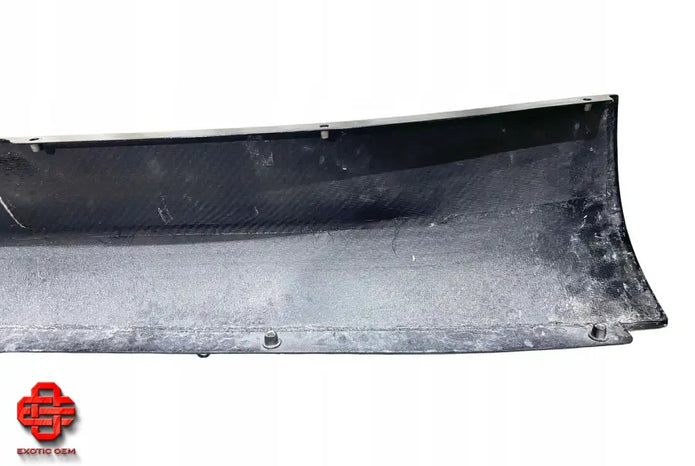 BUGATTI CHIRON CARBON SIDE SKIRT UNDERDOOR TRIM RH