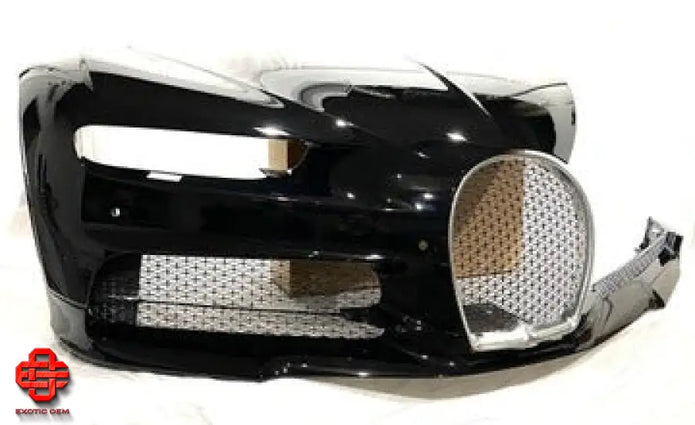 BUGATTI CHIRON COMPLETE FRONT FENDER HOOD