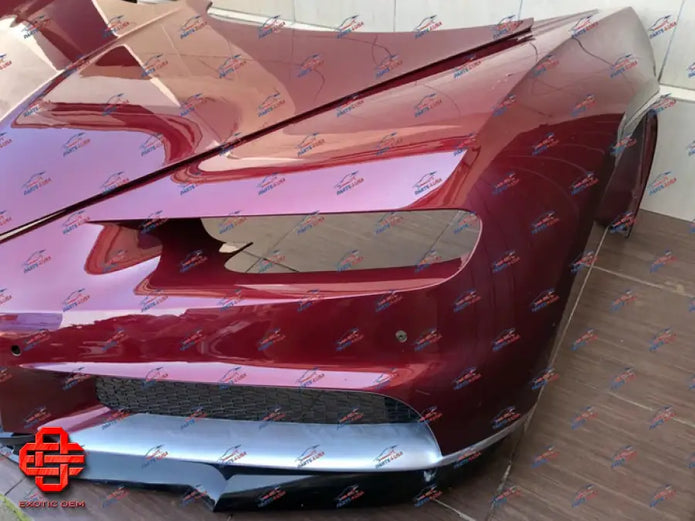 BUGATTI CHIRON FRONT END COMPLETE