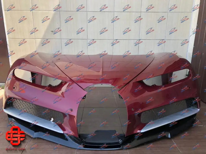BUGATTI CHIRON FRONT END COMPLETE