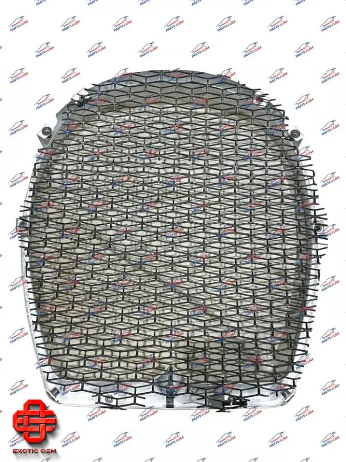 BUGATTI CHIRON FRONT GRILL CHROME