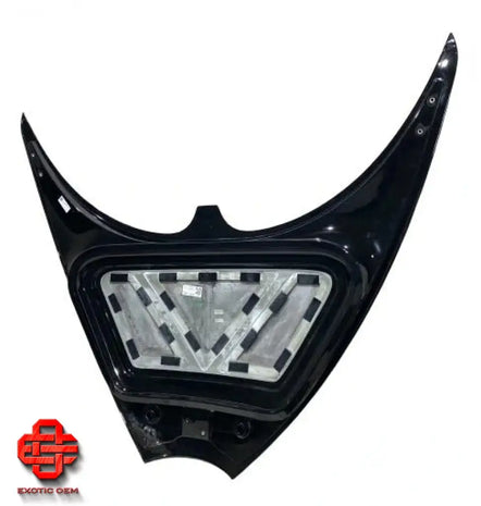 BUGATTI CHIRON FRONT HOOD CARBON