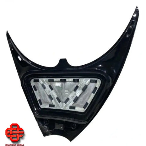 BUGATTI CHIRON FRONT HOOD CARBON