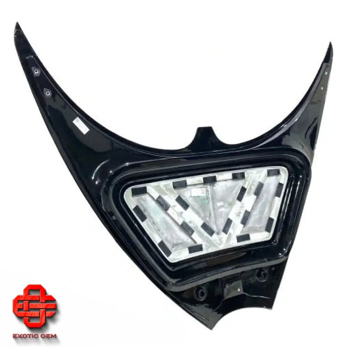 BUGATTI CHIRON FRONT HOOD CARBON