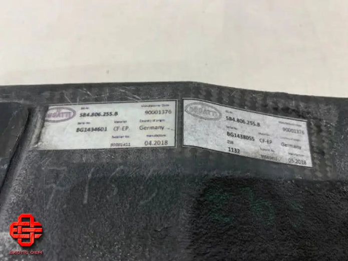 BUGATTI CHIRON GRILL COVER