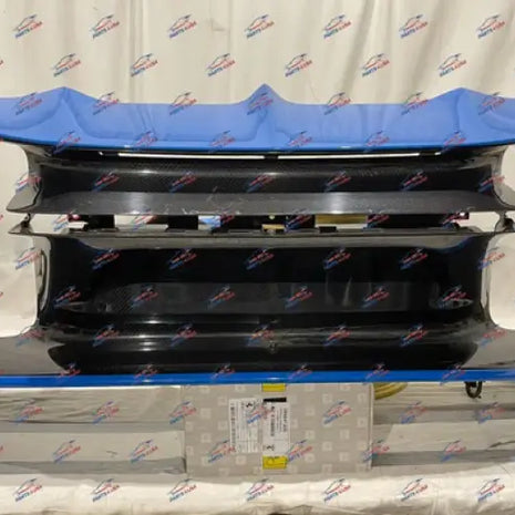 BUGATTI CHIRON REAR BUMPER REAR SPOILER