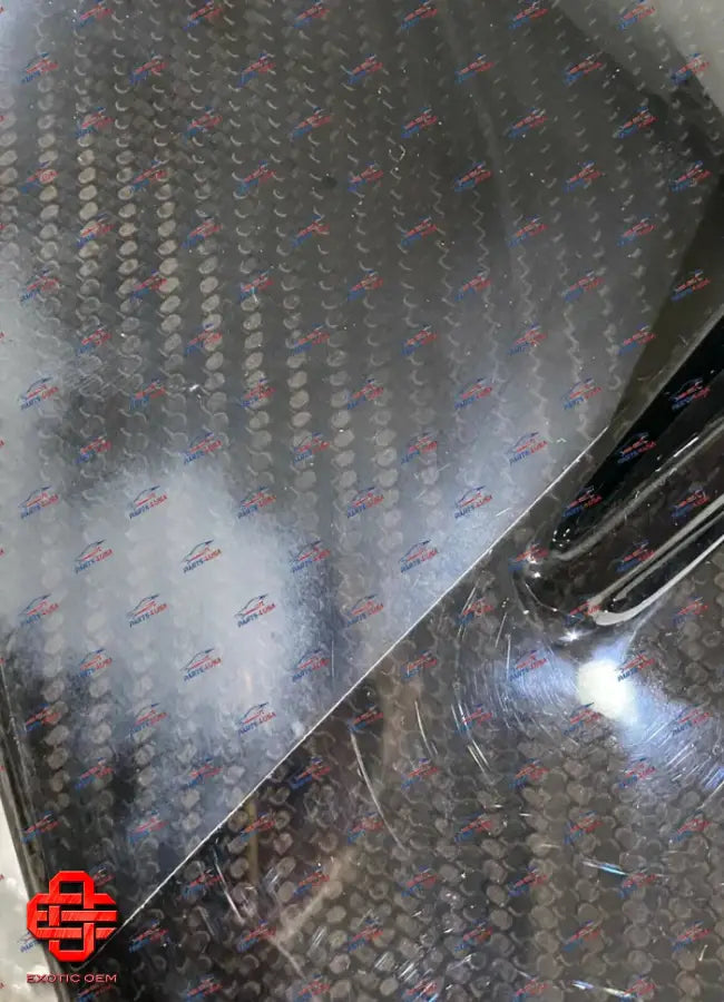 BUGATTI CHIRON REAR DIFFUSER CARBON