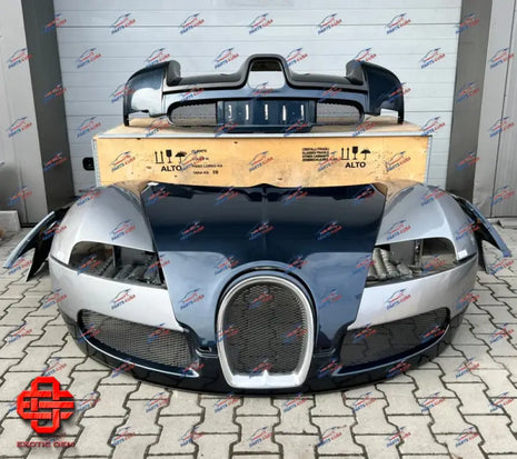 BUGATTI VEYRON CARBON FIBER FULL PACKAGE
