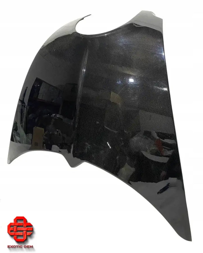 BUGATTI VEYRON CARBON FRONT BONNET HOOD