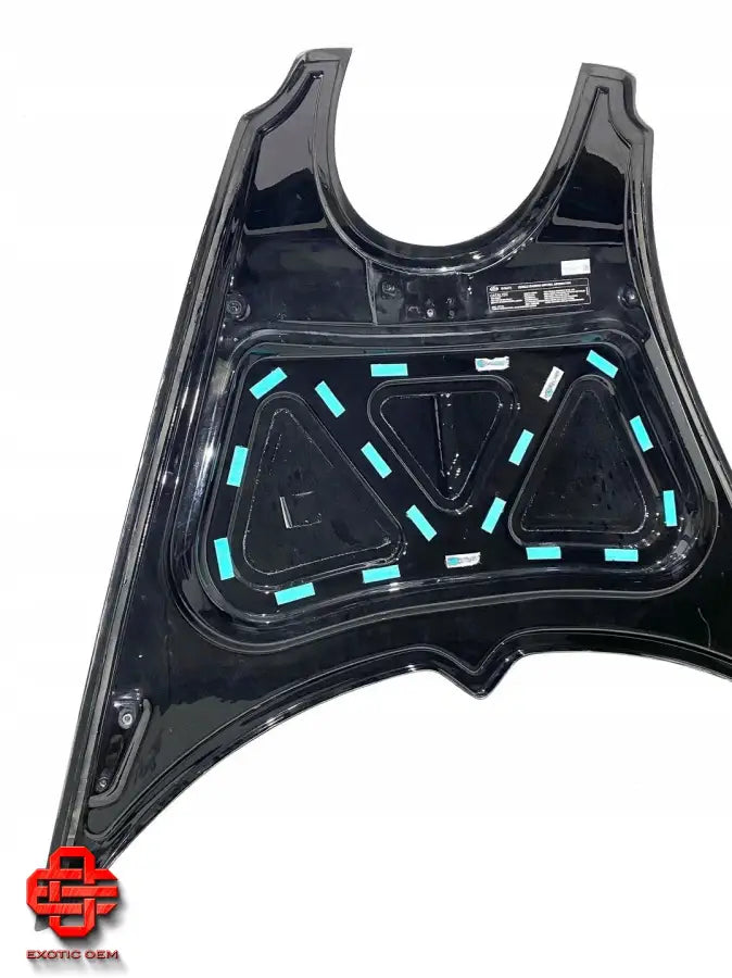 BUGATTI VEYRON CARBON FRONT BONNET HOOD