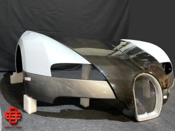 BUGATTI VEYRON COMPLETE FRONT HOOD FENDER