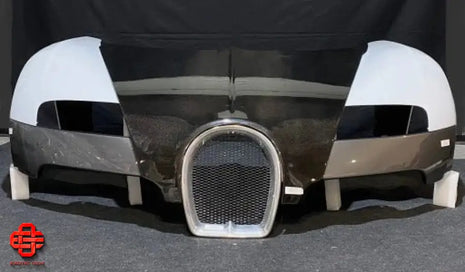 BUGATTI VEYRON COMPLETE FRONT HOOD FENDER
