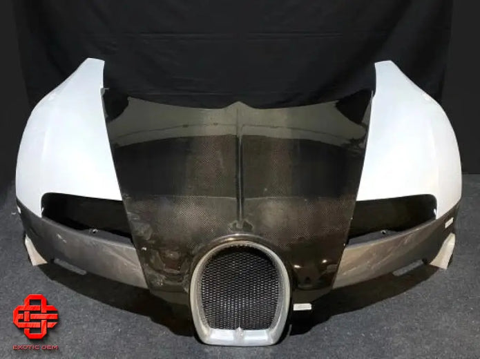 BUGATTI VEYRON COMPLETE FRONT HOOD FENDER