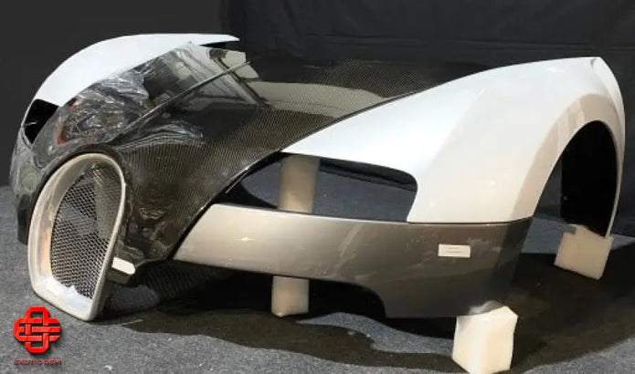 BUGATTI VEYRON COMPLETE FRONT HOOD FENDER