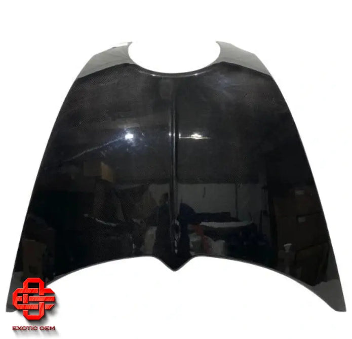 BUGATTI VEYRON FRONT HOOD LID CARBON FIBER