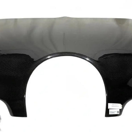 BUGATTI VEYRON FRONT HOOD LID CARBON FIBER