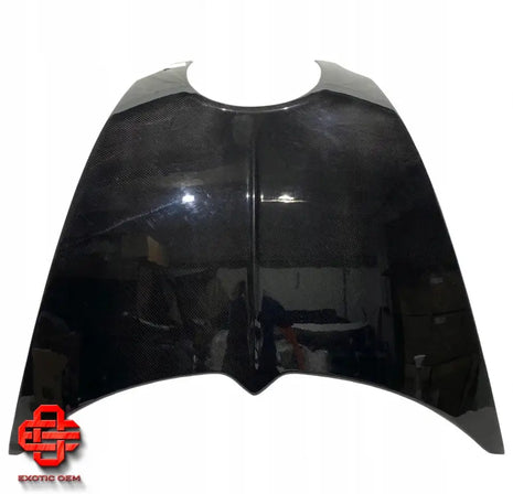 BUGATTI VEYRON FRONT HOOD LID CARBON FIBER