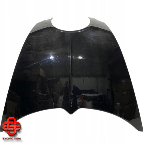 BUGATTI VEYRON FRONT HOOD LID CARBON FIBER