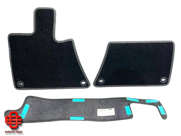 BUGATTI VEYRON ORIGINAL FLOOR MATS