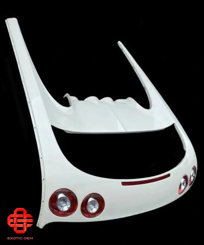 BUGATTI VEYRON REAR TAILGATE COVER CARBON