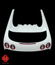 BUGATTI VEYRON REAR TAILGATE COVER CARBON