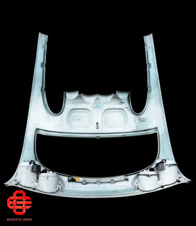 BUGATTI VEYRON REAR TAILGATE COVER CARBON