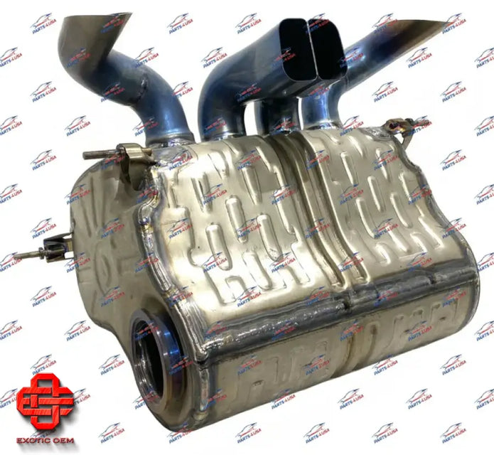 BUGATTI VEYRON SPORT EXHAUST OEM PART