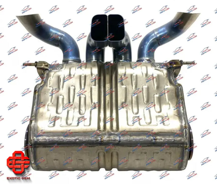 BUGATTI VEYRON SPORT EXHAUST OEM PART